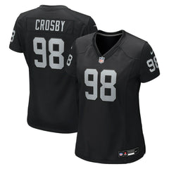 Las Vegas Raiders Nike Maxx Crosby  Women's Jersey