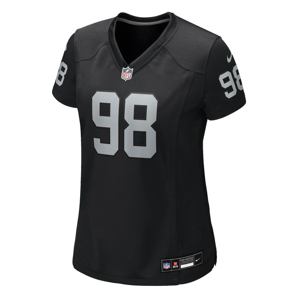 Las Vegas Raiders Nike Maxx Crosby  Women's Jersey