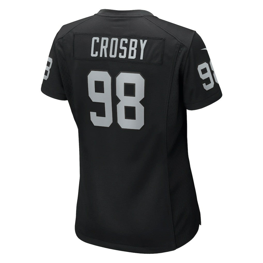 Las Vegas Raiders Nike Maxx Crosby  Women's Jersey