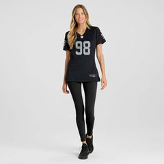 Las Vegas Raiders Nike Maxx Crosby  Women's Jersey