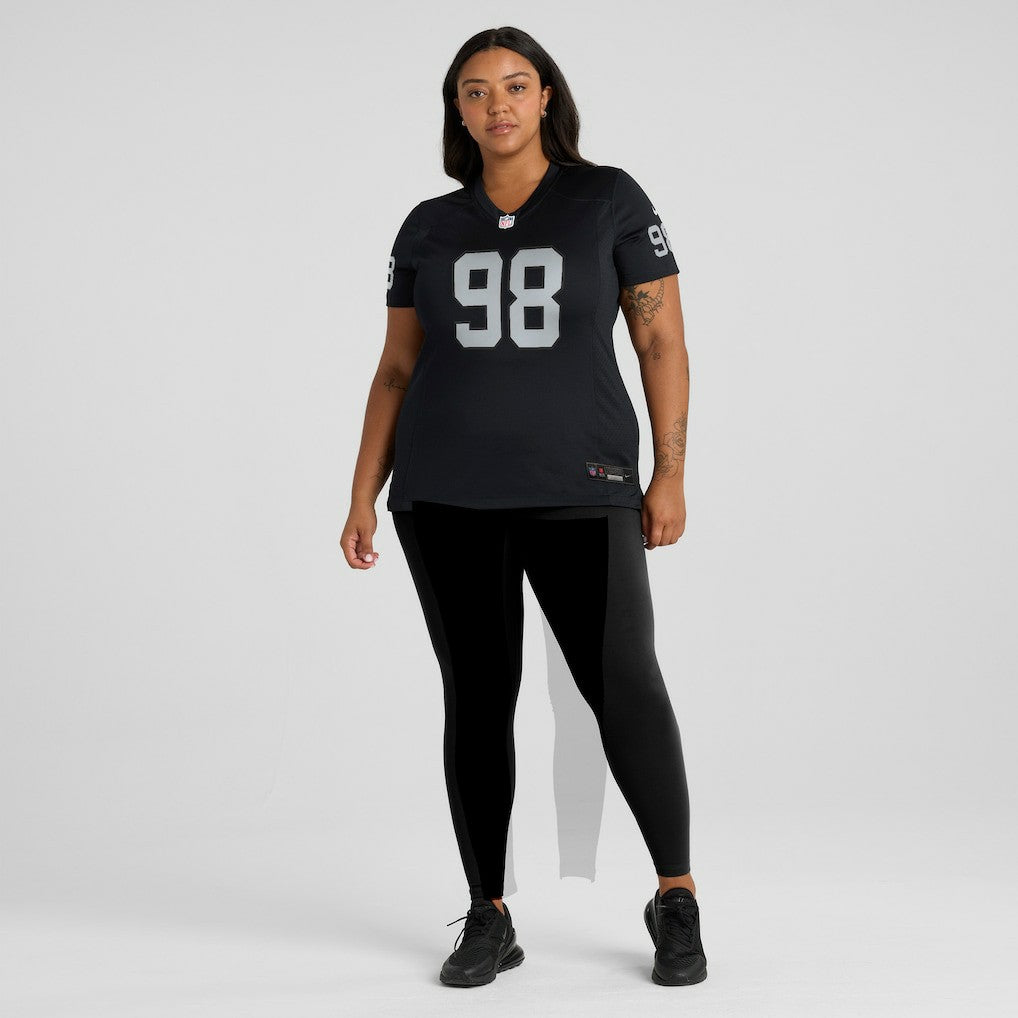 Las Vegas Raiders Nike Maxx Crosby  Women's Jersey