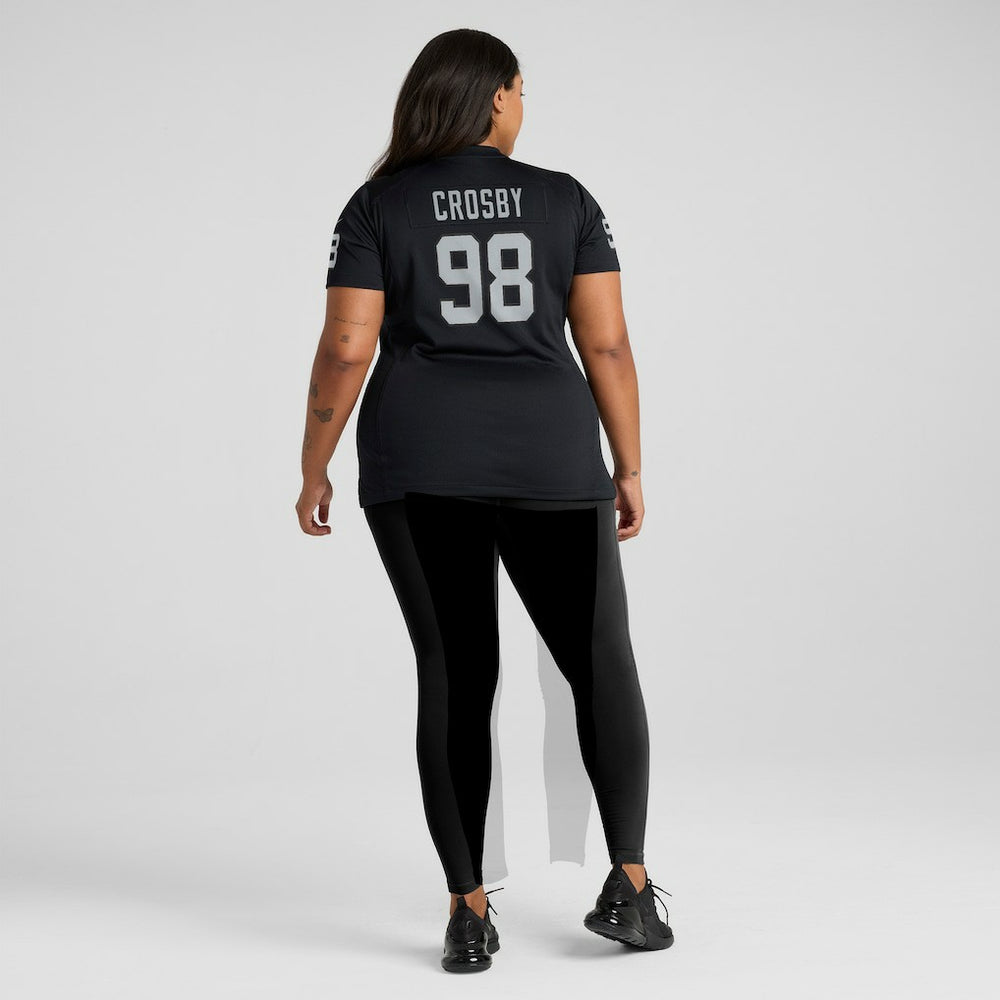 Las Vegas Raiders Nike Maxx Crosby  Women's Jersey