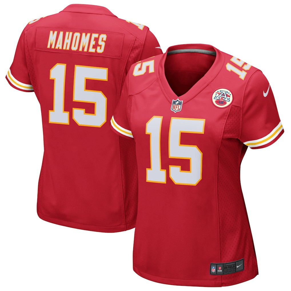 Kansas City Chiefs Nike Patrick Mahomes  Women's Game Jersey