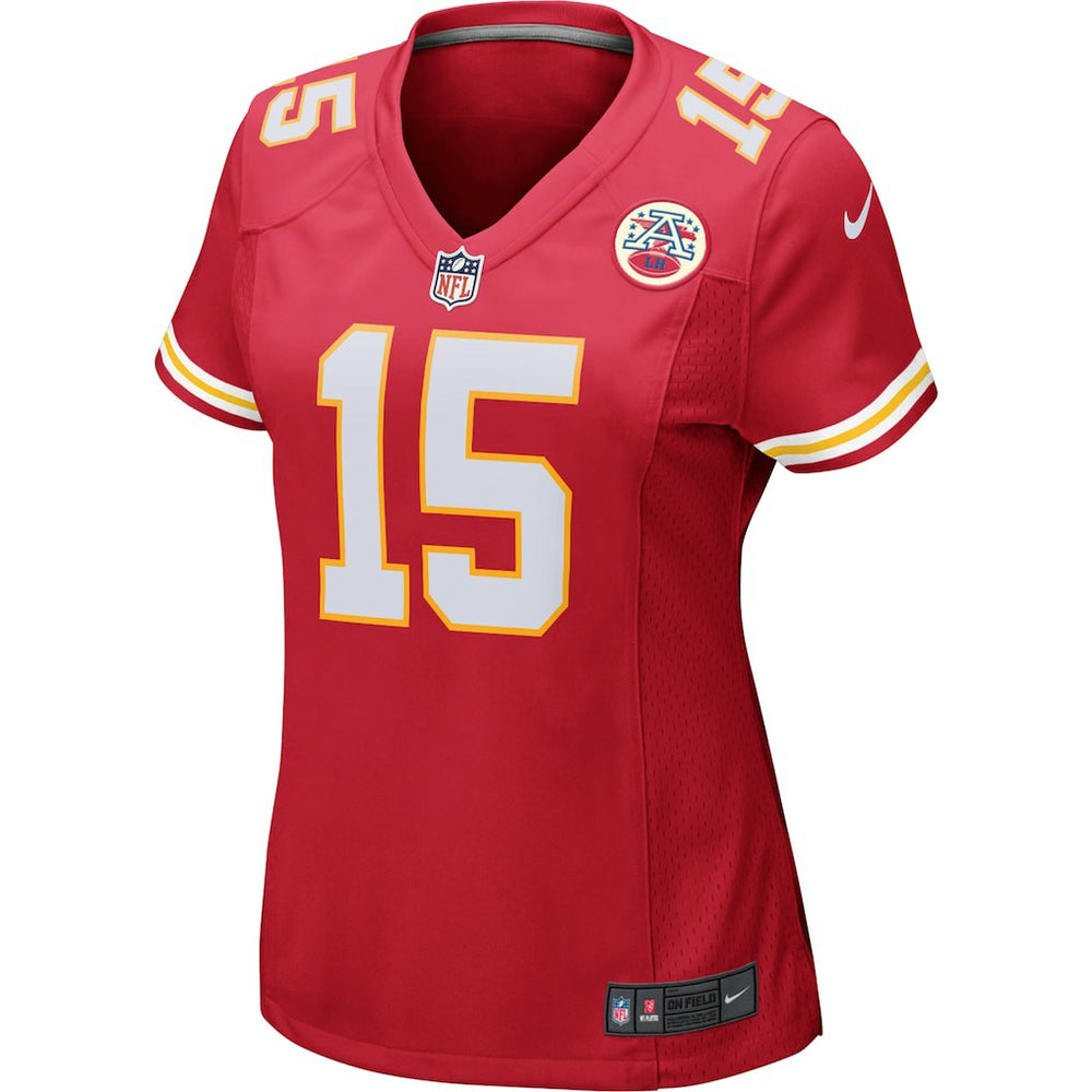 Kansas City Chiefs Nike Patrick Mahomes  Women's Game Jersey