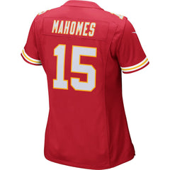 Kansas City Chiefs Nike Patrick Mahomes  Women's Game Jersey