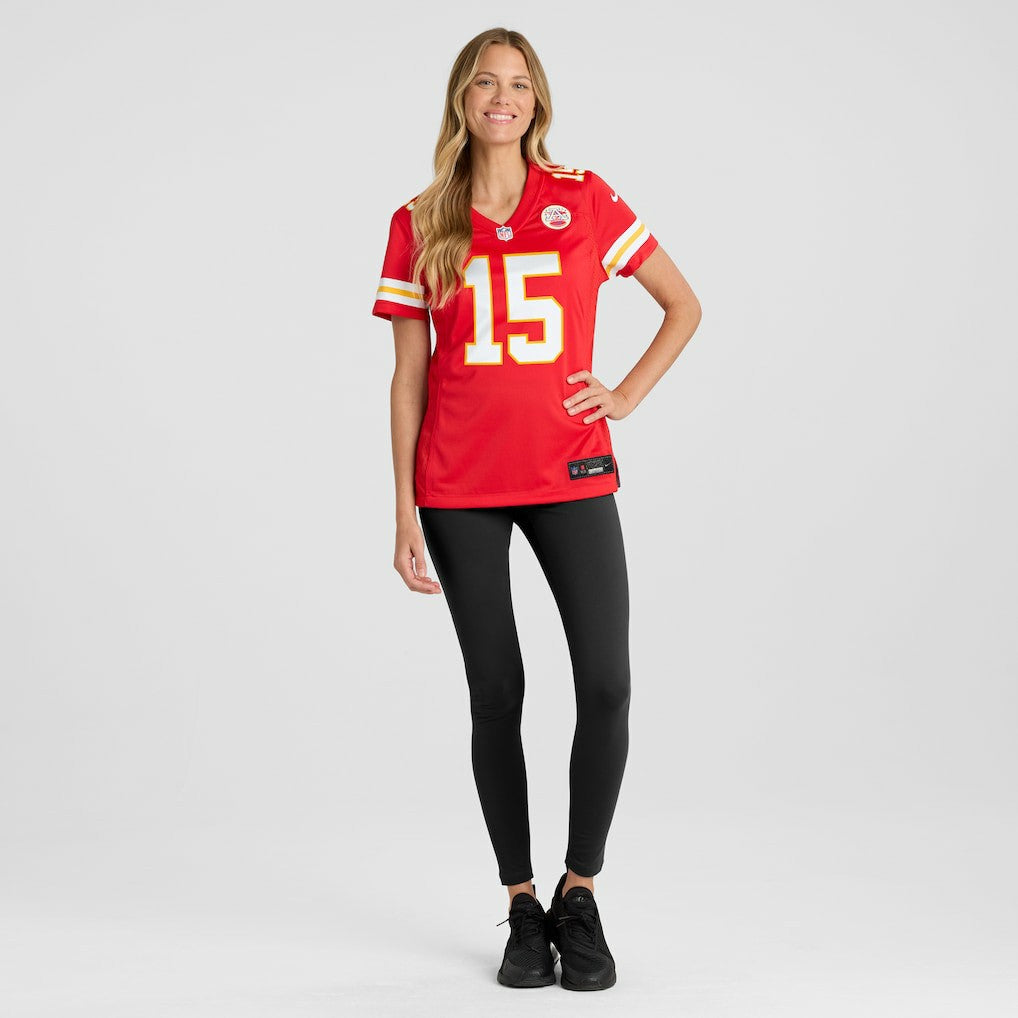 Kansas City Chiefs Nike Patrick Mahomes  Women's Game Jersey