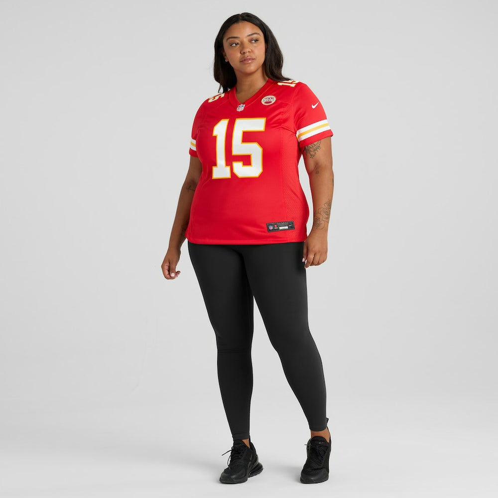 Kansas City Chiefs Nike Patrick Mahomes  Women's Game Jersey