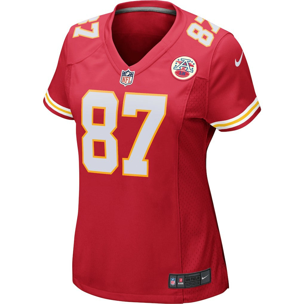 Kansas City Chiefs Nike Travis Kelce  Women's Game Jersey