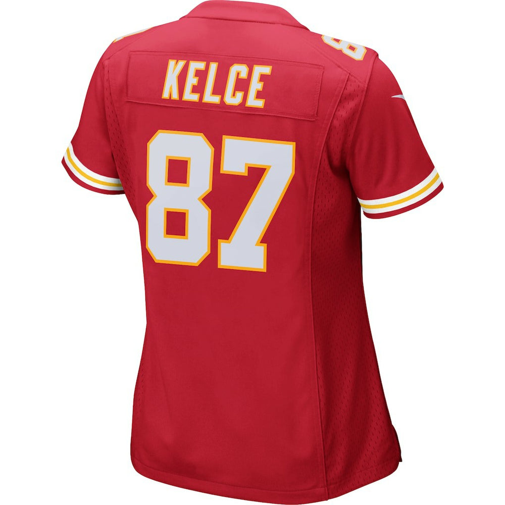 Kansas City Chiefs Nike Travis Kelce  Women's Game Jersey