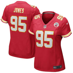 Kansas City Chiefs Nike Chris Jones  Women's Game Jersey