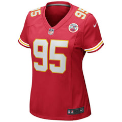 Kansas City Chiefs Nike Chris Jones  Women's Game Jersey