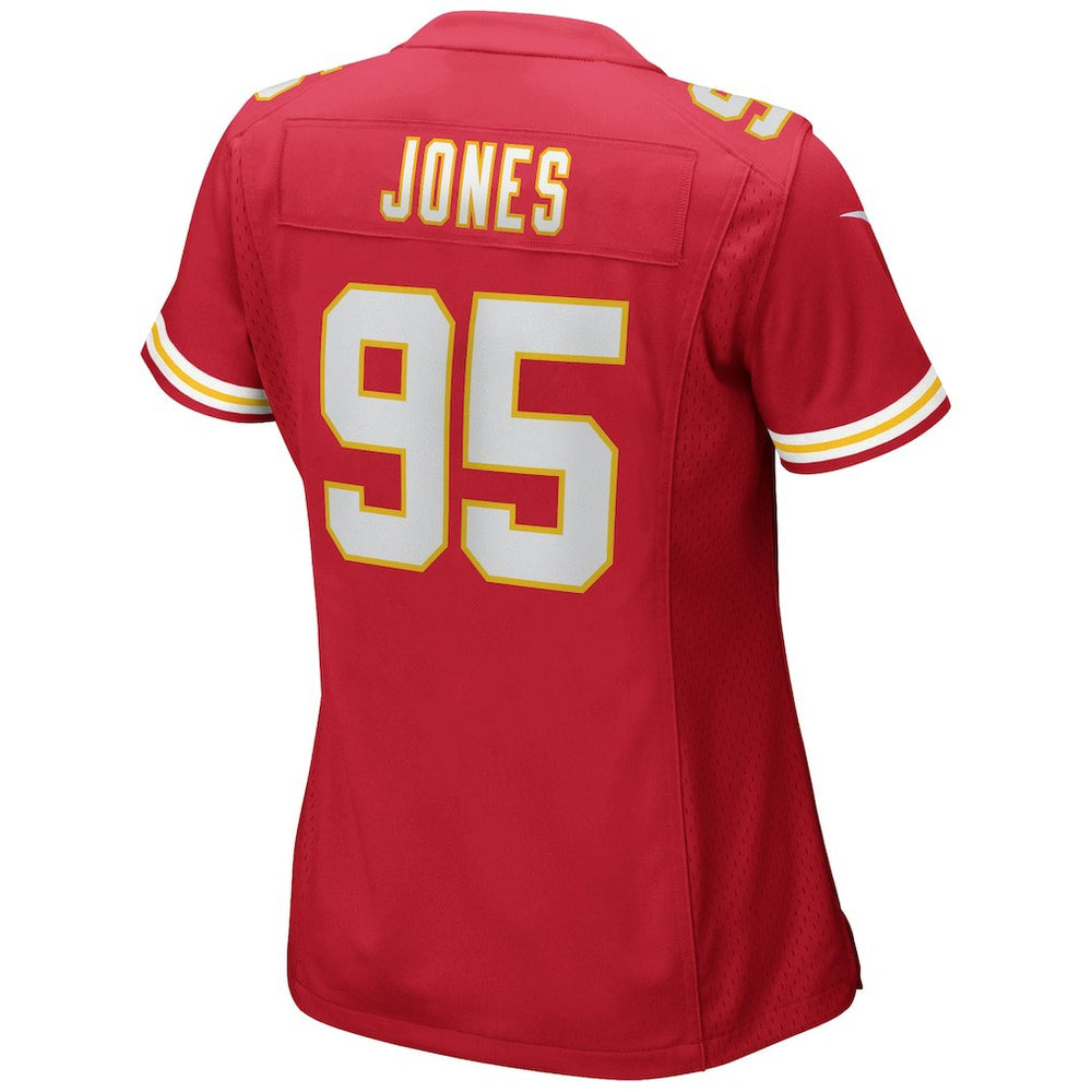 Kansas City Chiefs Nike Chris Jones  Women's Game Jersey