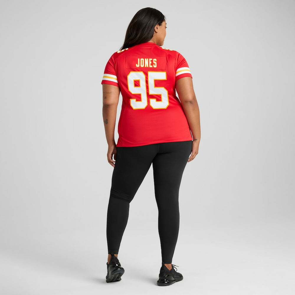 Kansas City Chiefs Nike Chris Jones  Women's Game Jersey