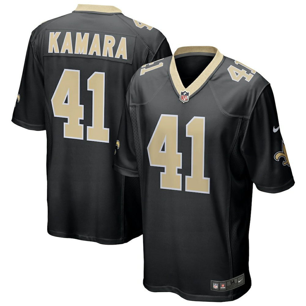 New Orleans Saints Nike Alvin Kamara  Game Jersey