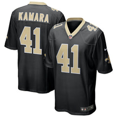 New Orleans Saints Nike Alvin Kamara  Game Jersey