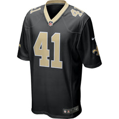 New Orleans Saints Nike Alvin Kamara  Game Jersey