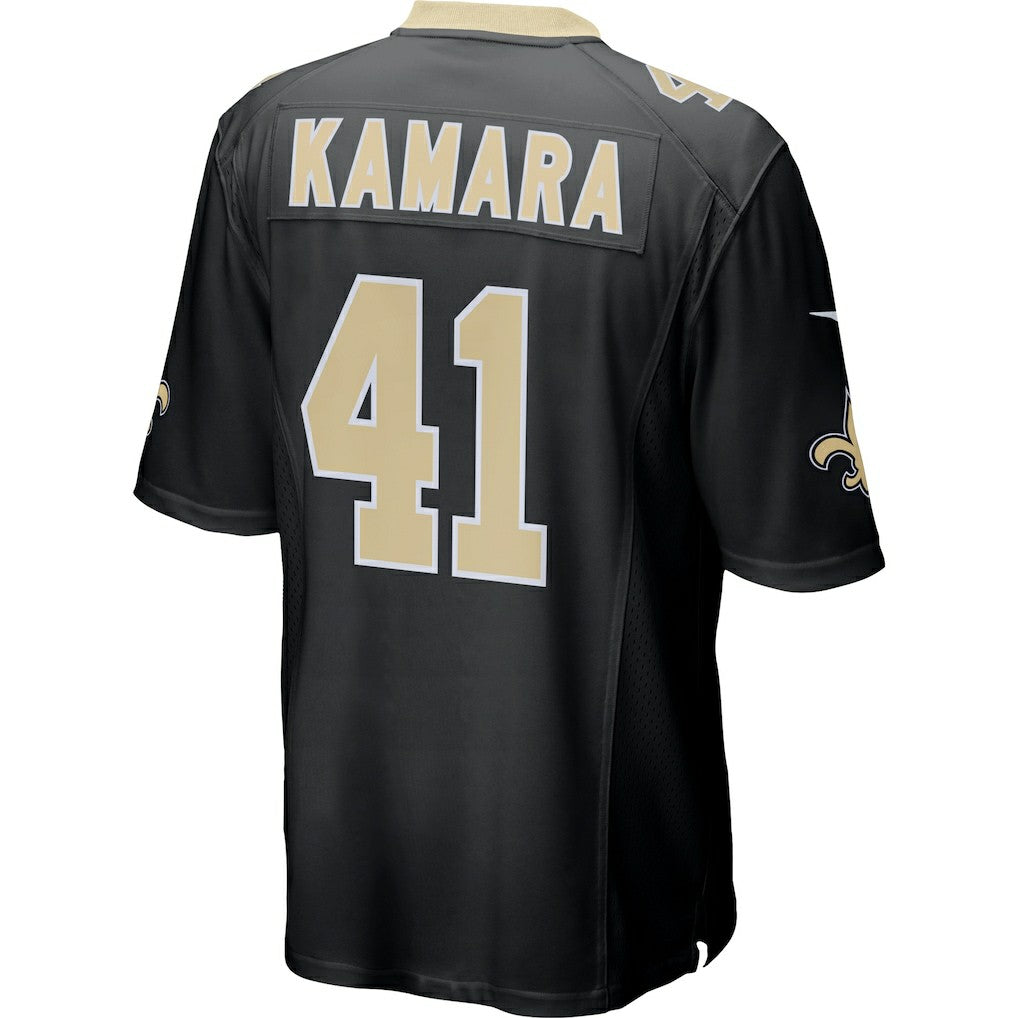 New Orleans Saints Nike Alvin Kamara  Game Jersey