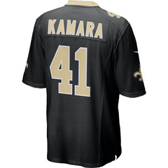 New Orleans Saints Nike Alvin Kamara  Game Jersey