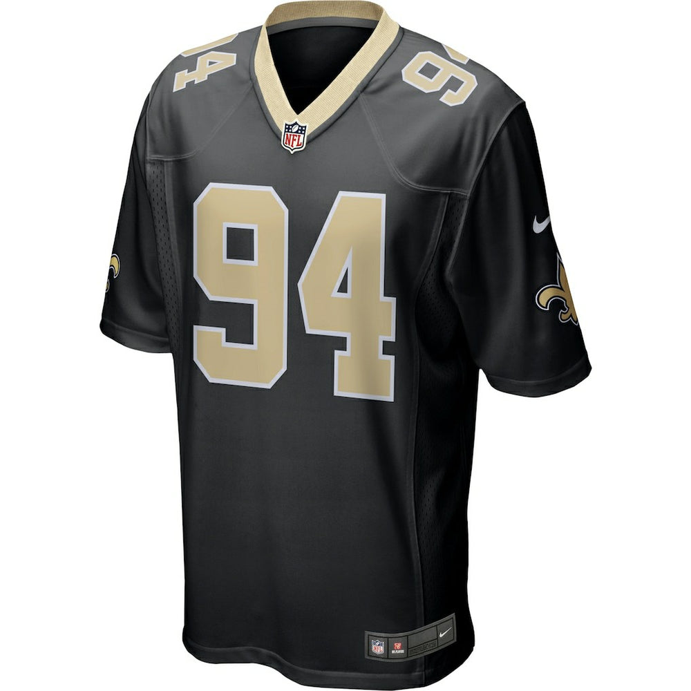 New Orleans Saints Nike Cameron Jordan  Game Jersey