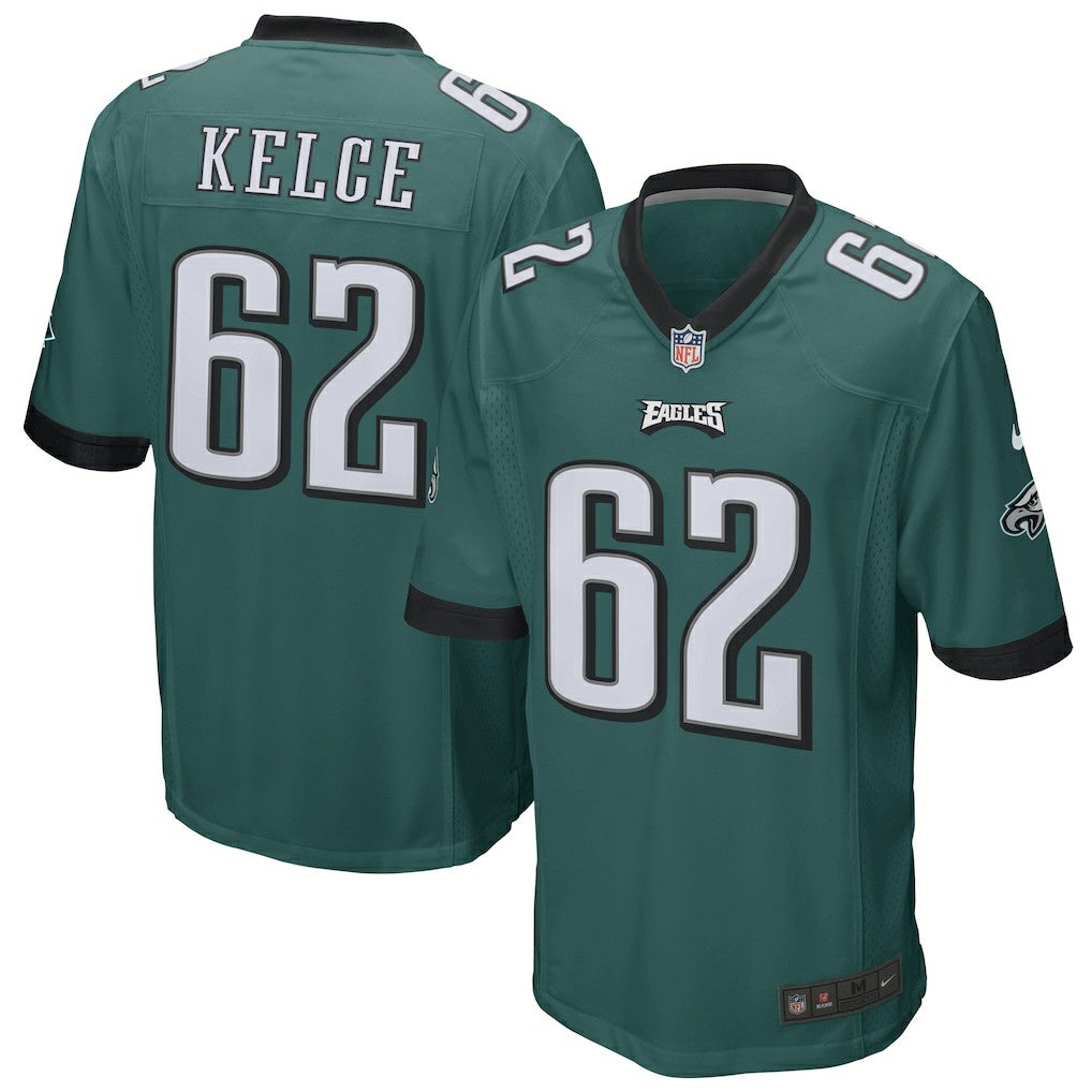 Philadelphia Eagles Nike Jason Kelce  Game Jersey