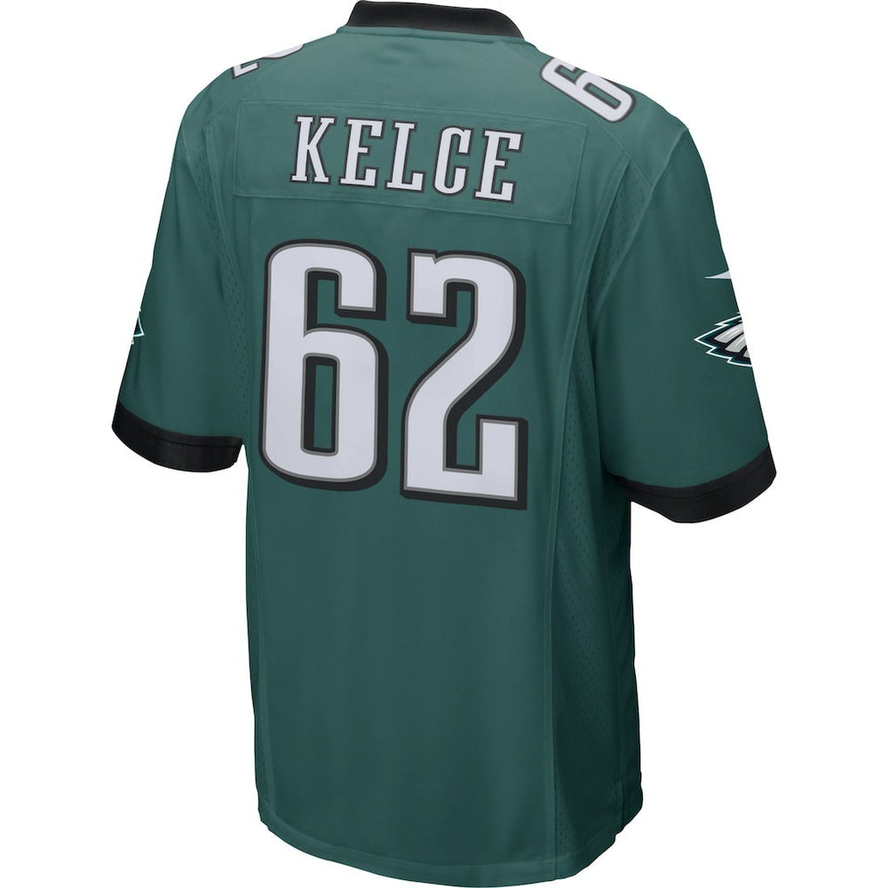 Philadelphia Eagles Nike Jason Kelce  Game Jersey