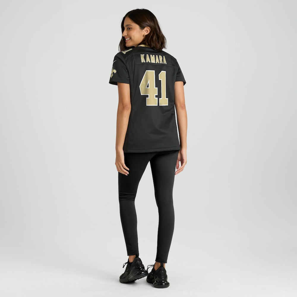 New Orleans Saints Nike Alvin Kamara  Women's Game Jersey
