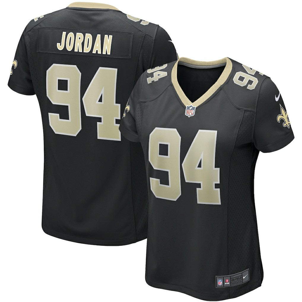 New Orleans Saints Nike Cameron Jordan  Women's Game Jersey