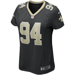 New Orleans Saints Nike Cameron Jordan  Women's Game Jersey