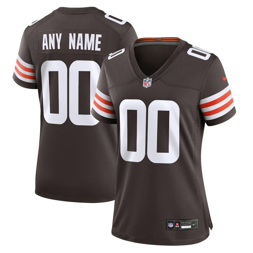 Cleveland Browns Nike Women's Custom Game Jersey