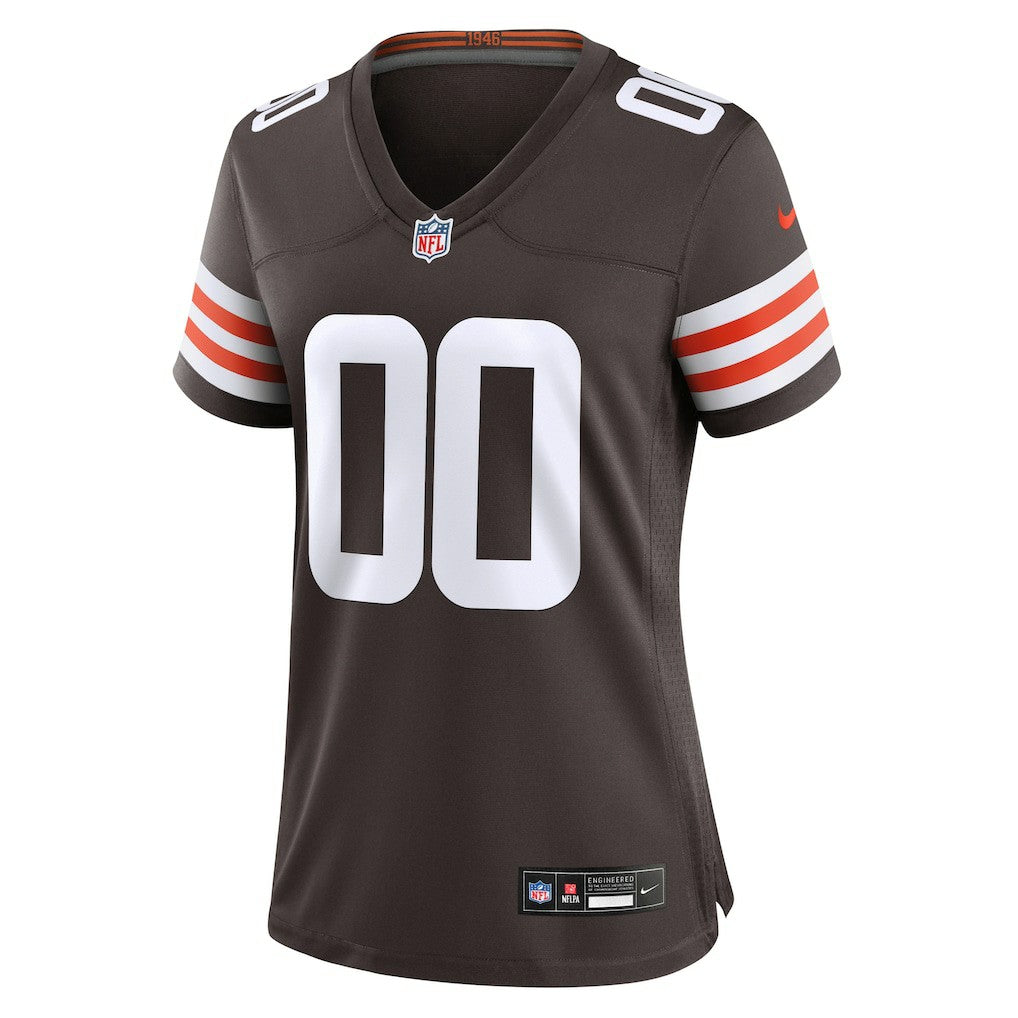 Cleveland Browns Nike Women's Custom Game Jersey