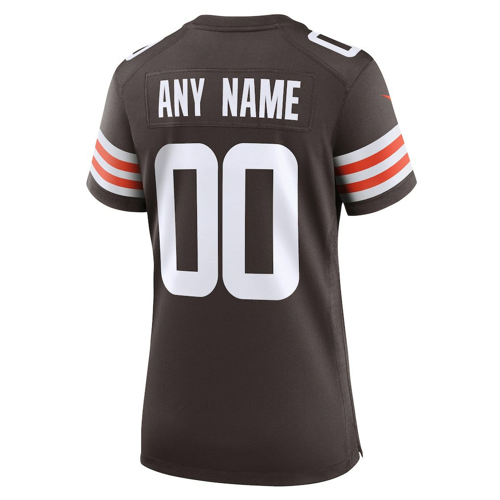 Cleveland Browns Nike Women's Custom Game Jersey
