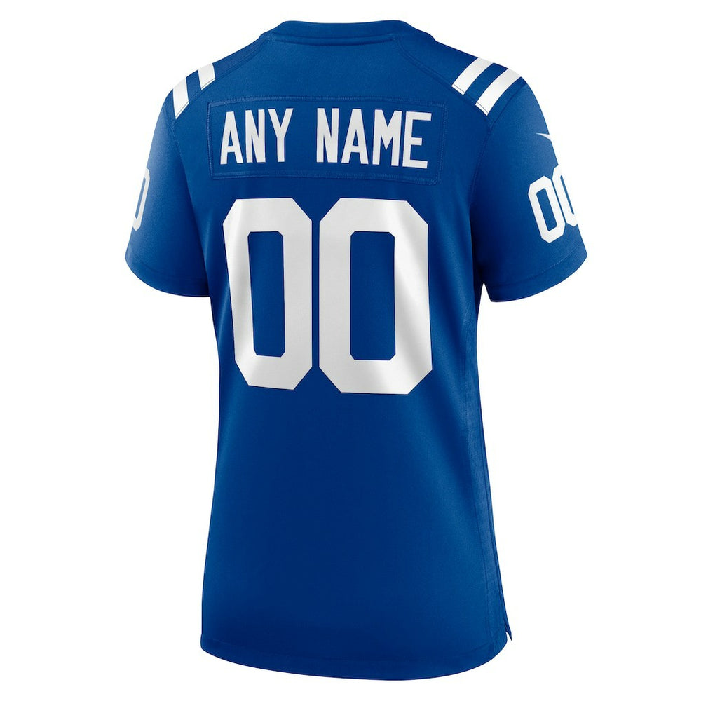 Indianapolis Colts Nike Women's Custom Game Jersey