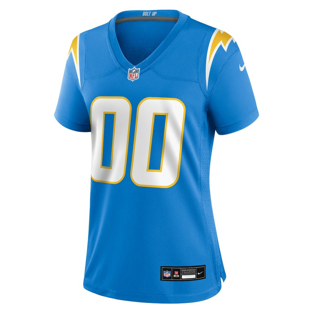 Los Angeles Chargers Nike Women's Custom Game Jersey