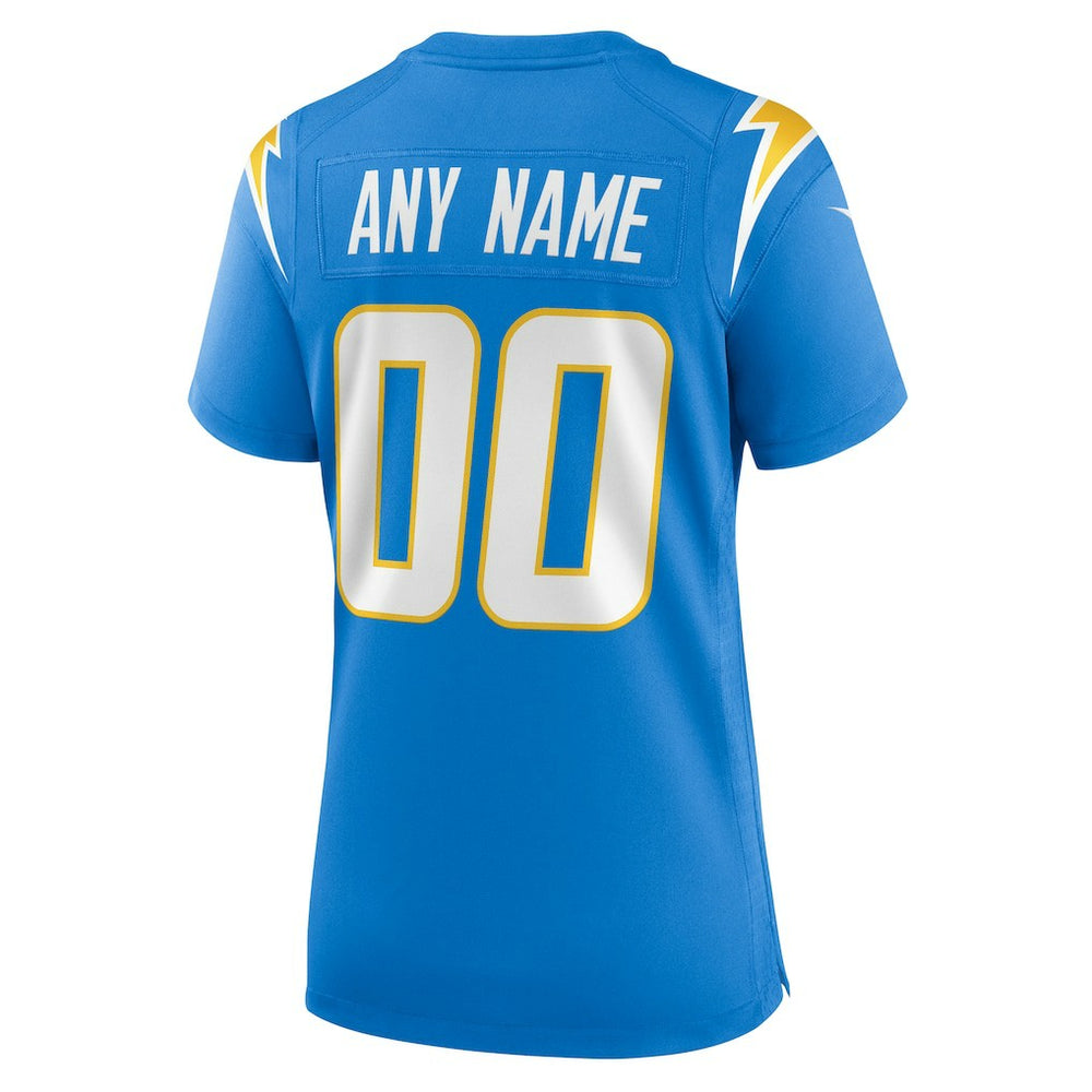 Los Angeles Chargers Nike Women's Custom Game Jersey