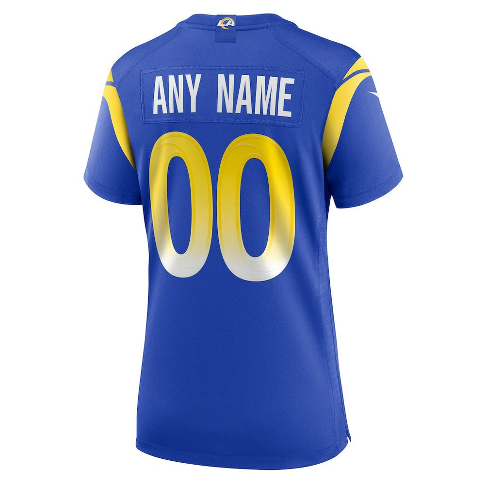 Los Angeles Rams Nike Women's Custom Game Jersey