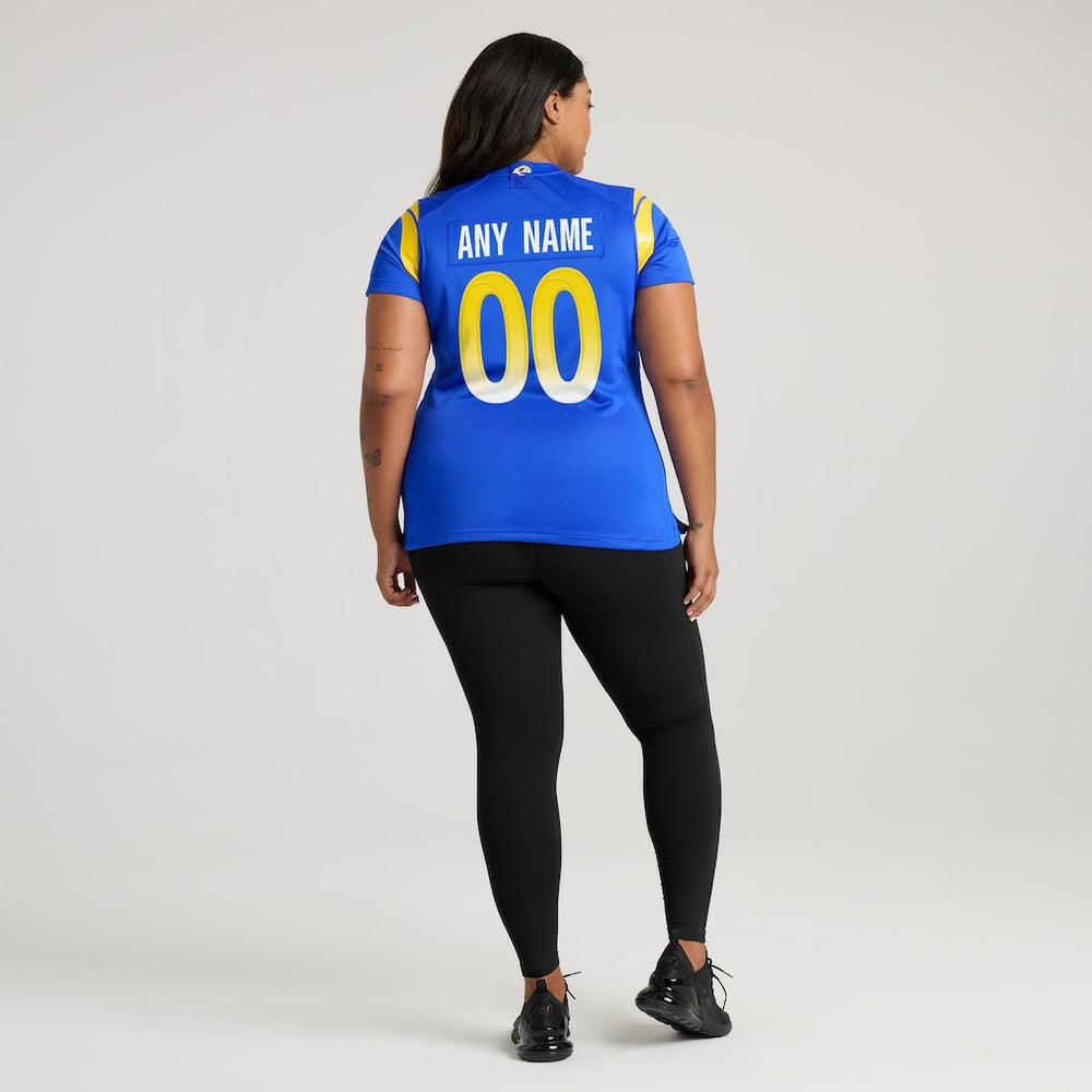 Los Angeles Rams Nike Women's Custom Game Jersey
