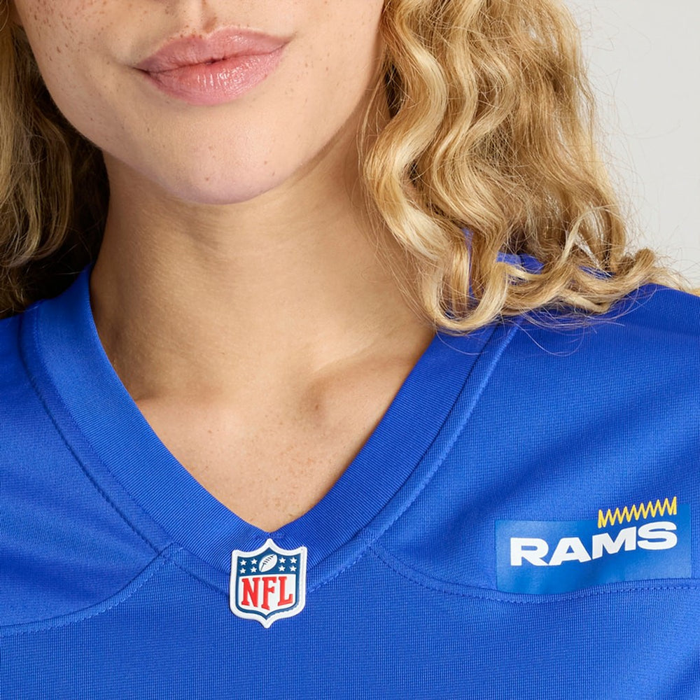Los Angeles Rams Nike Women's Custom Game Jersey