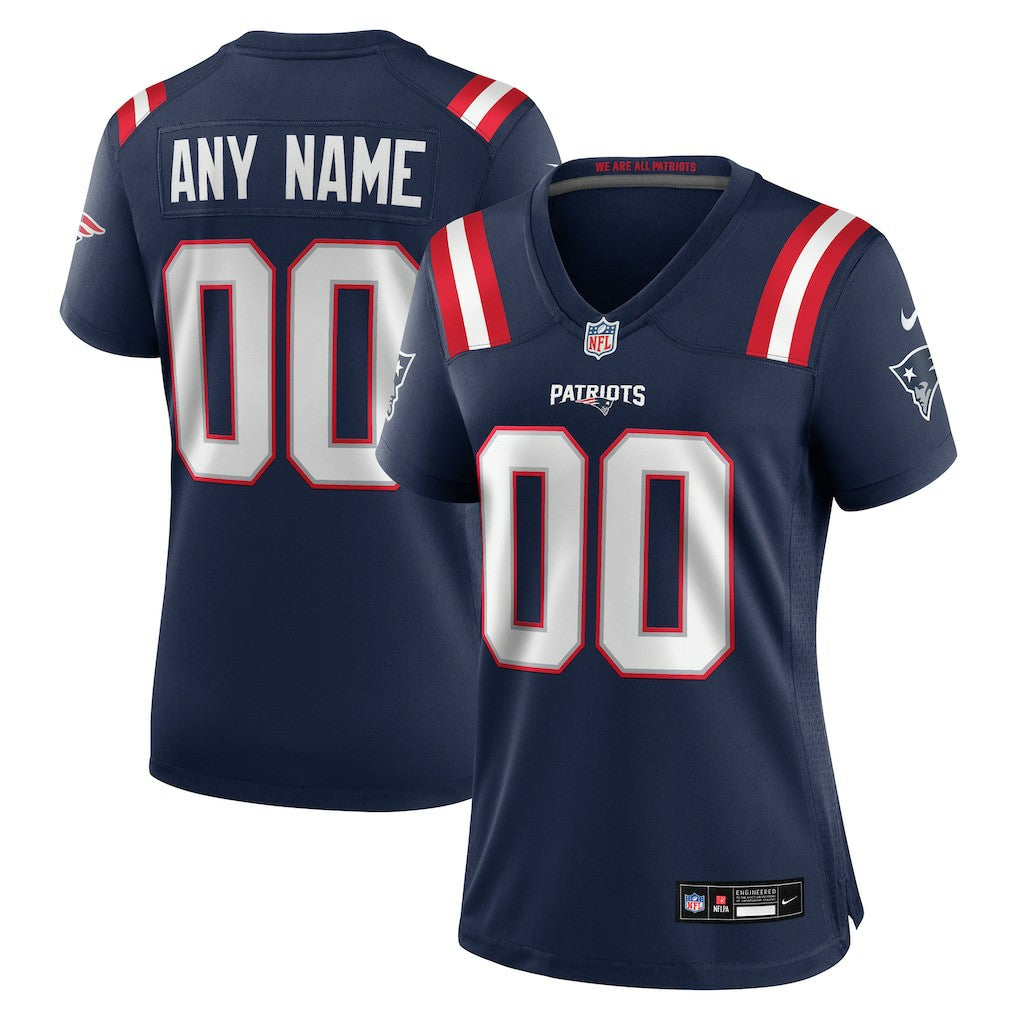 New England Patriots Nike Women's Custom Game Jersey