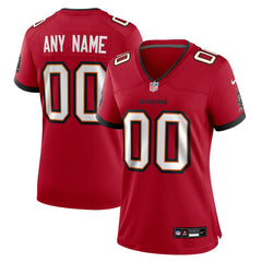 Tampa Bay Buccaneers Nike Women's Custom Game Jersey