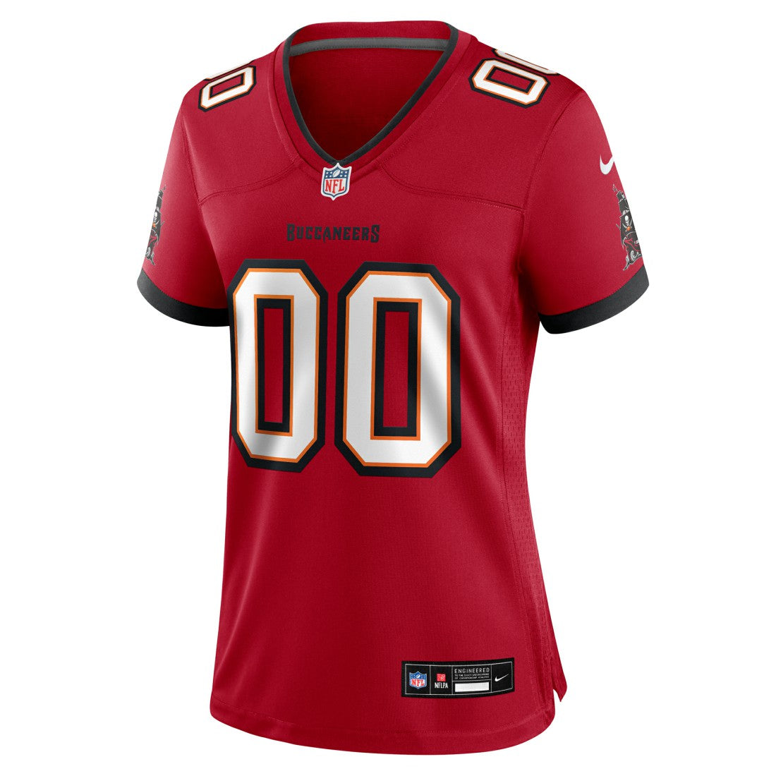 Tampa Bay Buccaneers Nike Women's Custom Game Jersey