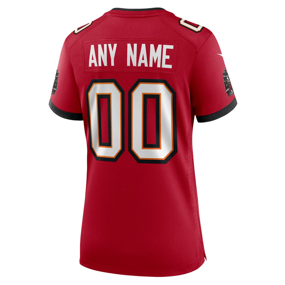 Tampa Bay Buccaneers Nike Women's Custom Game Jersey