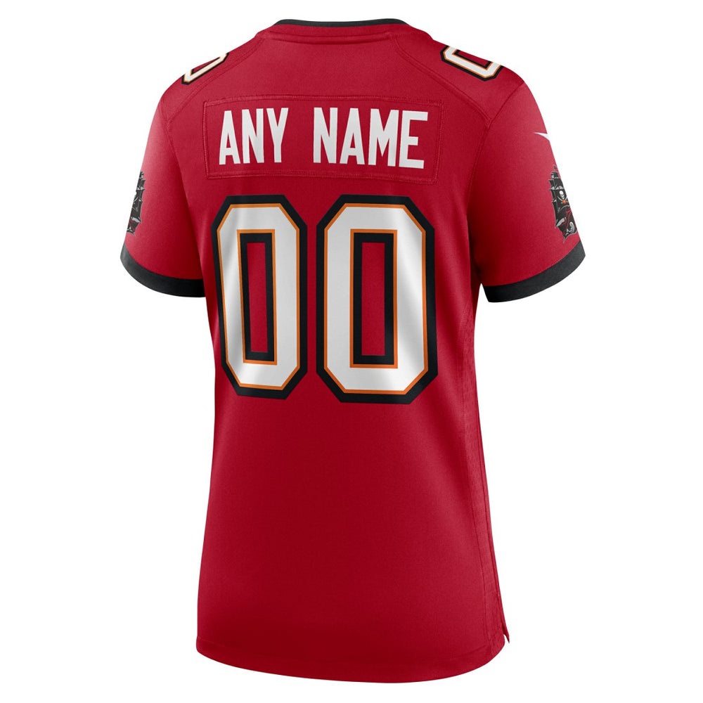 Tampa Bay Buccaneers Nike Women's Custom Game Jersey