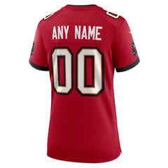 Tampa Bay Buccaneers Nike Women's Custom Game Jersey
