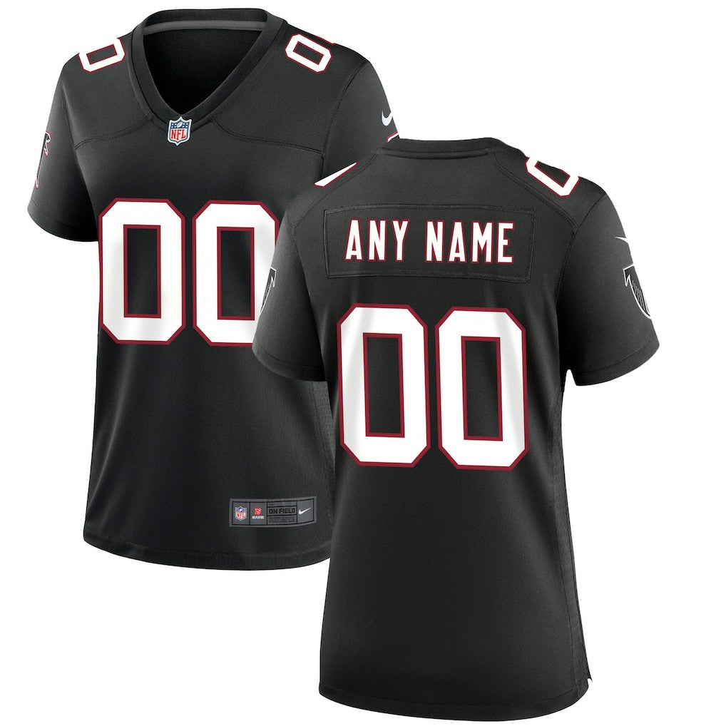 Atlanta Falcons Nike Women's Throwback Custom Game Jersey