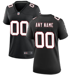Atlanta Falcons Nike Women's Throwback Custom Game Jersey