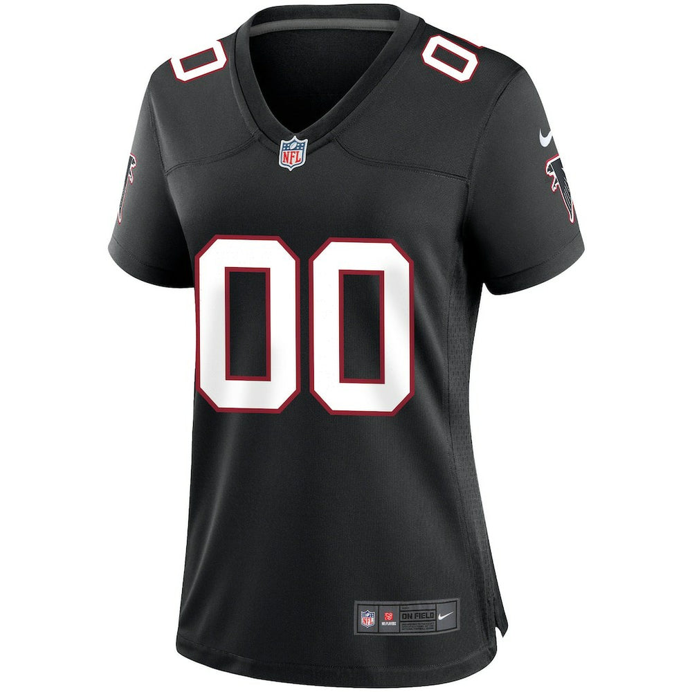 Atlanta Falcons Nike Women's Throwback Custom Game Jersey