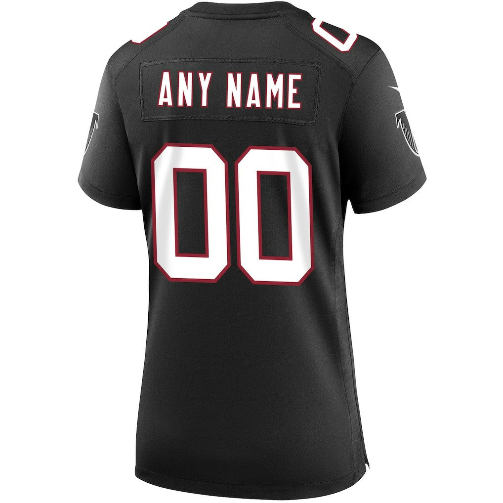 Atlanta Falcons Nike Women's Throwback Custom Game Jersey