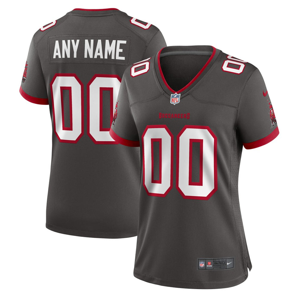 Tampa Bay Buccaneers Nike Women's Alternate Custom Game Jersey