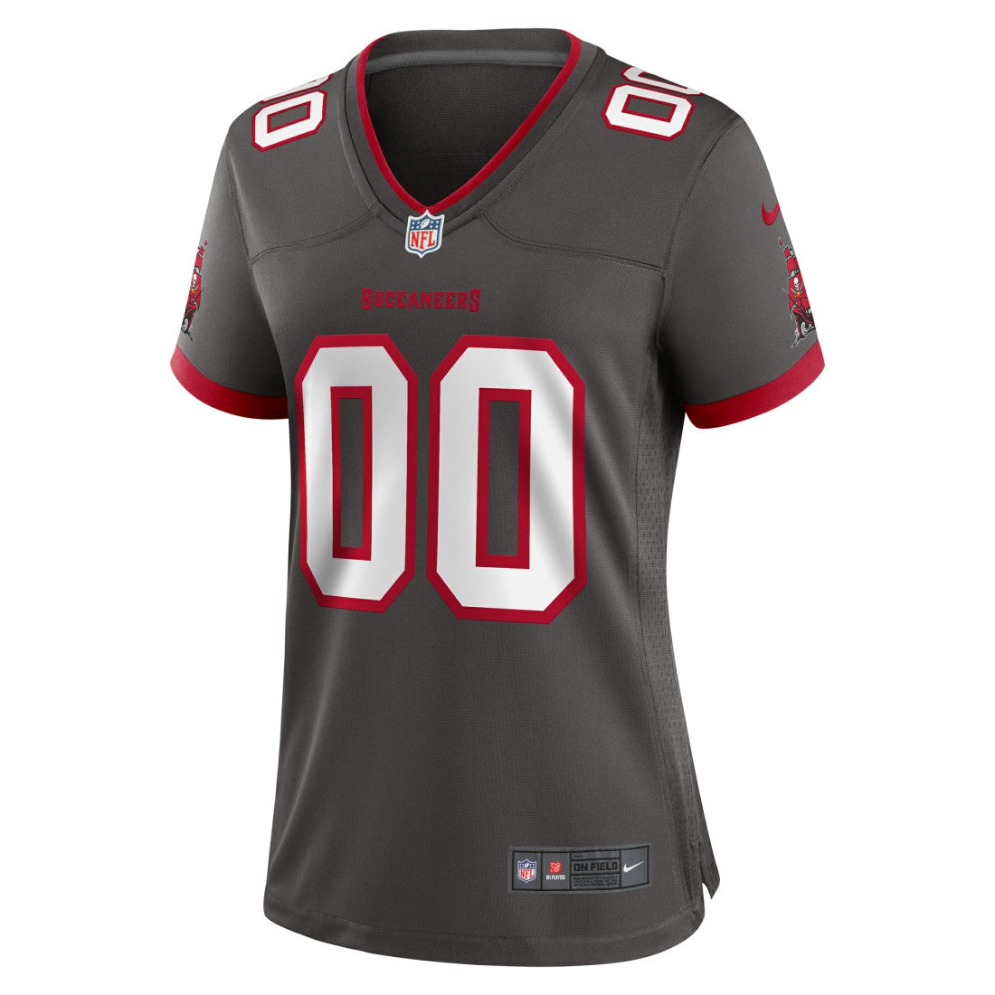 Tampa Bay Buccaneers Nike Women's Alternate Custom Game Jersey