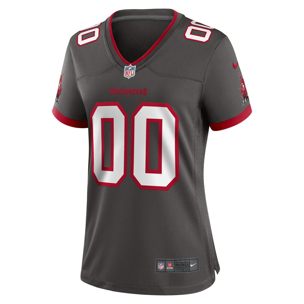 Tampa Bay Buccaneers Nike Women's Alternate Custom Game Jersey